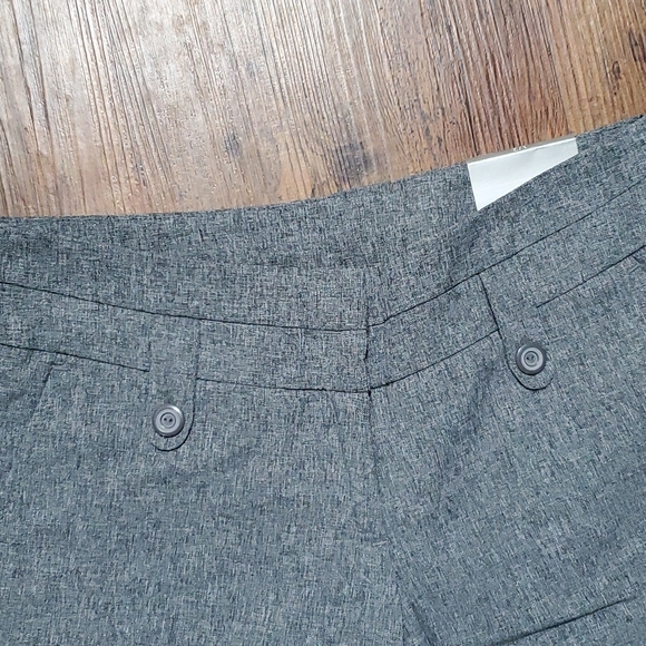 Suzy new with tags straight leg grey trouser pants - Picture 3 of 11